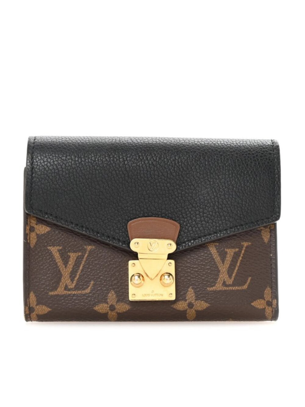 Louis Vuitton Monogram Pallas Compact Wallet